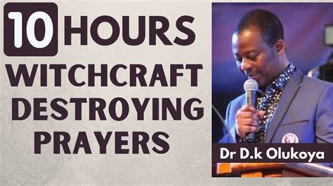 Harnessing the Power of Dr. Oluoya's Prayers to Defeat Witchcraft